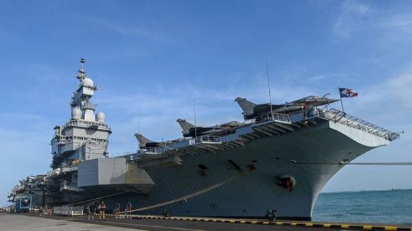 配资操盘十大技巧 法国“戴高乐”号航母抵达阿拉伯海，为护航行动做准备
